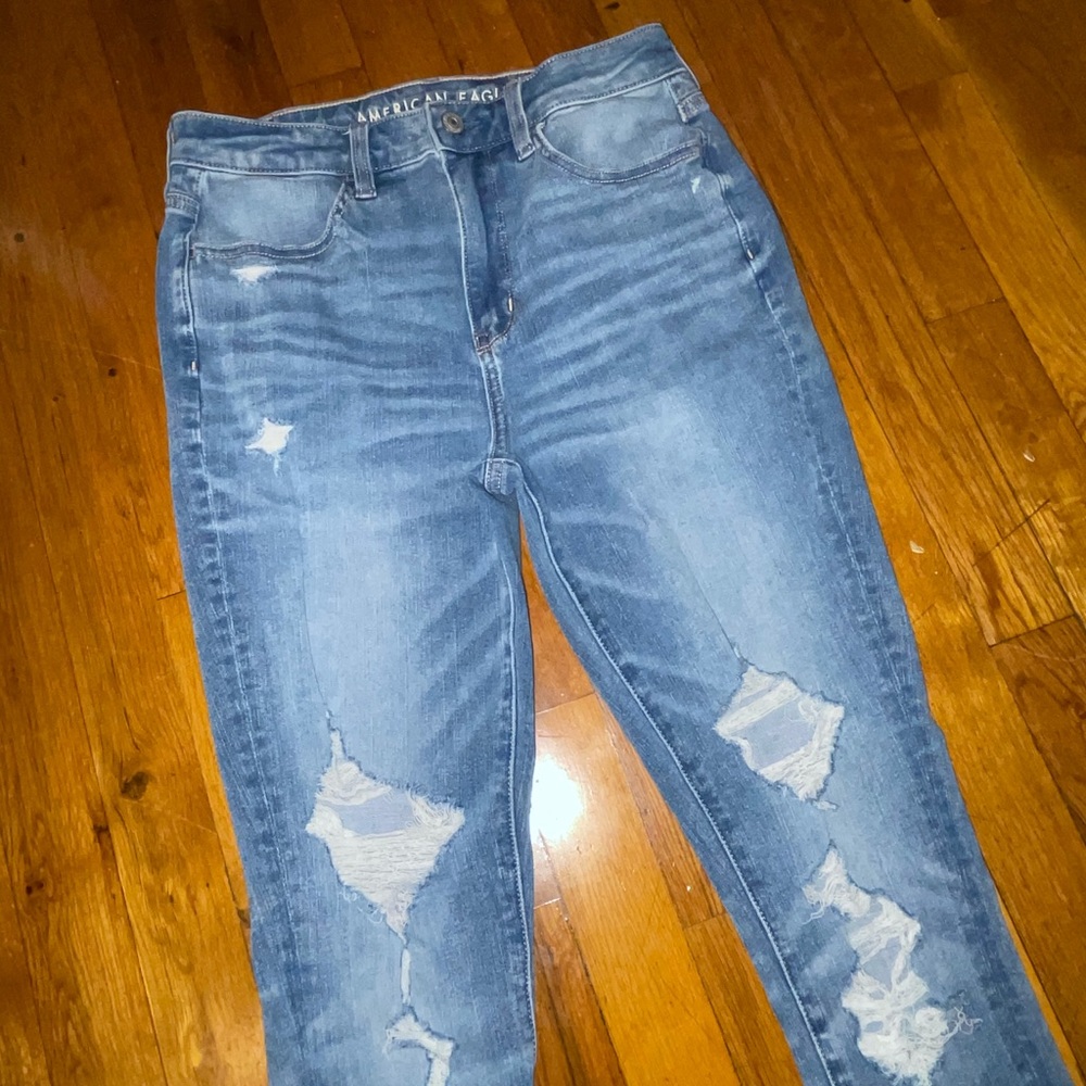 Super high rise jegging